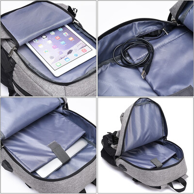Outdoor Universal Multifunctional Travel Sholder Bags Poratble Anti-theft Large Capacity Students Backpack
Outdoor Universal Multifunctional Travel Sholder Bags Poratble Anti-theft Large Capacity Students Backpack