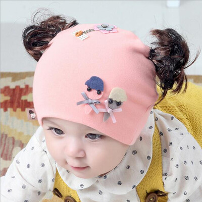 Cute hat Toddler Kids Baby Girl Cute Cartoon Wig Design Autumn Warm Hat Cap Headwear Accessories
Cute hat Toddler Kids Baby Girl Cute Cartoon Wig Design Autumn Warm Hat Cap Headwear Accessories