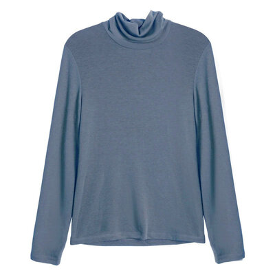 Korean T-shirt Women Vintage Turtleneck Tee Tops Autumn Winter Bottoming Shirt Fashion Harajuku Slim female T-shirt
Korean T-shirt Women Vintage Turtleneck Tee Tops Autumn Winter Bottoming Shirt Fashion Harajuku Slim female T-shirt