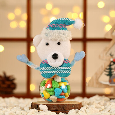 Tailored Cute Christmas Candy Storage Can Decorate Home Gift Cookies Food Storage Jar
Tailored Cute Christmas Candy Storage Can Decorate Home Gift Cookies Food Storage Jar