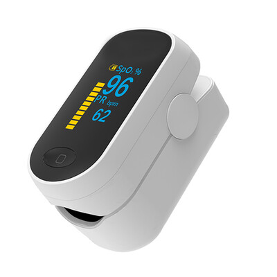 SpO2 Fingertip Pulse Instant Read Digital Oximeter Blood Oxygen Sensor Saturation Monitor Meter OLED Display
SpO2 Fingertip Pulse Instant Read Digital Oximeter Blood Oxygen Sensor Saturation Monitor Meter OLED Display