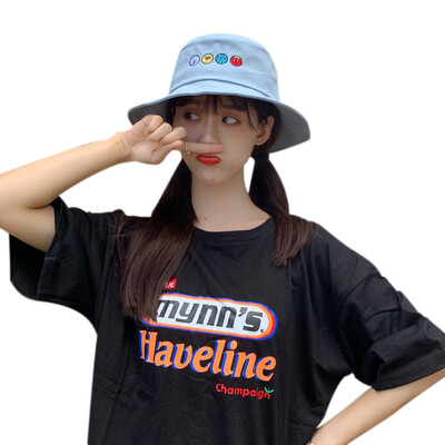 2019 Cap Women Fashion Concise Casual Cartoon Pattern Cute Hat Travel Folding Sunscreen Pop Bucket Hat casquette gorras
2019 Cap Women Fashion Concise Casual Cartoon Pattern Cute Hat Travel Folding Sunscreen Pop Bucket Hat casquette gorras