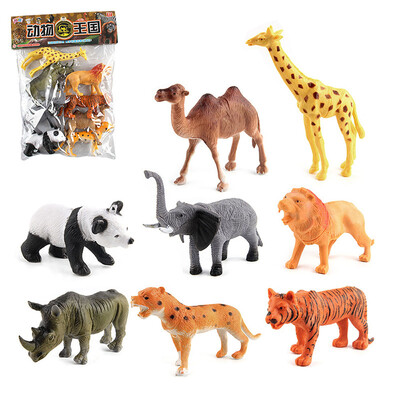 YIWULAEducational Simulated Animal World Model Kids Children Christmas Doll Toy Gift
YIWULAEducational Simulated Animal World Model Kids Children Christmas Doll Toy Gift