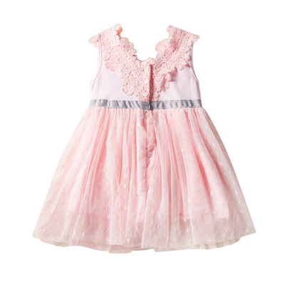 New And Cute Baby Girl Dress With Sleeveless Comfortable For Dressing Suitable For Different Occasions
New And Cute Baby Girl Dress With Sleeveless Comfortable For Dressing Suitable For Different Occasions