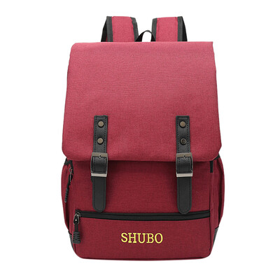 Tailored Men & Women 2019 Upgraded Version Personality Retro Travel Backpack Student Bag
Tailored Men & Women 2019 Upgraded Version Personality Retro Travel Backpack Student Bag