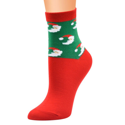 Tailored Women Christmas Red Cotton Print Thicker Anti-slip Floor Socks Carpet Socks
Tailored Women Christmas Red Cotton Print Thicker Anti-slip Floor Socks Carpet Socks