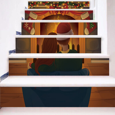 Tailored Christmas 3D Simulation stair stickers Waterproof Wall Stickers DIY Home Decor
Tailored Christmas 3D Simulation stair stickers Waterproof Wall Stickers DIY Home Decor