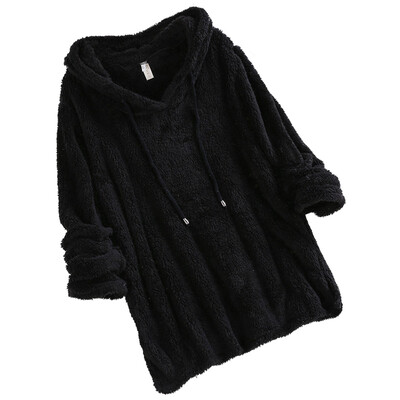 Womens Double-faced Velvet Hoodies Solid Color Fashion Concise Casual Long Sleeve Hoodies Coat Sweatshirt
Womens Double-faced Velvet Hoodies Solid Color Fashion Concise Casual Long Sleeve Hoodies Coat Sweatshirt