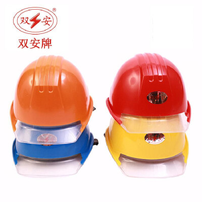 Shuangan brand 10KV insulated helmet electrician head protective cap anti-electric smashing safety helmet four-color selection Ora
Shuangan brand 10KV insulated helmet electrician head protective cap anti-electric smashing safety helmet four-color selection Ora