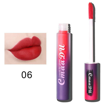 HOT 1PC Liquid Lipstick Lip Gloss Fashion Lipstick Cosmetics Women Sexy Lips Matte Lip Gloss Party 10 Colors Be Confident Woman
HOT 1PC Liquid Lipstick Lip Gloss Fashion Lipstick Cosmetics Women Sexy Lips Matte Lip Gloss Party 10 Colors Be Confident Woman