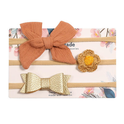 New Cute Children Girl Floral Pattern Bowknot Design Elastic Hair Accessory Band Rope Ponytail Holder Headbands
New Cute Children Girl Floral Pattern Bowknot Design Elastic Hair Accessory Band Rope Ponytail Holder Headbands