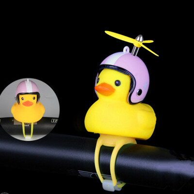 1PC Cartoon Silica Little Duck Shape Bicycle Bells Shining Mountain Bike Handlebar Duck Bell Yellow Rotary Paddle Helmet Light Z
1PC Cartoon Silica Little Duck Shape Bicycle Bells Shining Mountain Bike Handlebar Duck Bell Yellow Rotary Paddle Helmet Light Z