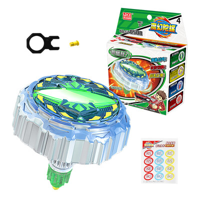 Smart Motivation Magic Gyro 4 Generation Boys&Girls Toys Single Gyro Set - Bi Seiko Blade GT0508 Poly Energy Point Color Random
Smart Motivation Magic Gyro 4 Generation Boys&Girls Toys Single Gyro Set - Bi Seiko Blade GT0508 Poly Energy Point Color Random