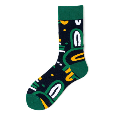 Hip Hop Fashion Harajuku Street Socks Unisex Fun Mens Socks Happy Funny Cotton Socks Colorful Skateboard Ladies Socks
Hip Hop Fashion Harajuku Street Socks Unisex Fun Mens Socks Happy Funny Cotton Socks Colorful Skateboard Ladies Socks