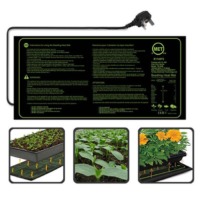 175W Seedling Heating Mat Durable Waterproof Flowers Fruits Vegetables Digital Seedlings Growth Germination Propagation Starter P
175W Seedling Heating Mat Durable Waterproof Flowers Fruits Vegetables Digital Seedlings Growth Germination Propagation Starter P