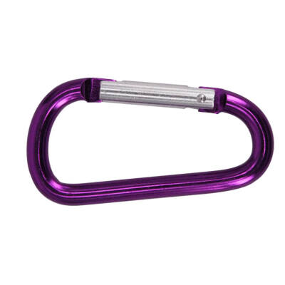 10pcs Outdoor Carabiners Heavy Duty D-type Clips Aluminum Alloy Hook Hiking Camping Buckle Random Color
10pcs Outdoor Carabiners Heavy Duty D-type Clips Aluminum Alloy Hook Hiking Camping Buckle Random Color
