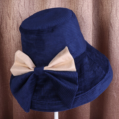Dongyun new autumn womens two color flannelette hat bow Big Brim fisherman hat personality fashion basin hat
Dongyun new autumn womens two color flannelette hat bow Big Brim fisherman hat personality fashion basin hat