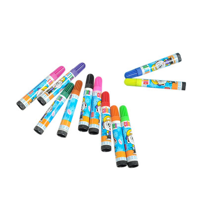 2018 new students creative Toy washable watercolor pen 12 color packing cute baby child gift
2018 new students creative Toy washable watercolor pen 12 color packing cute baby child gift