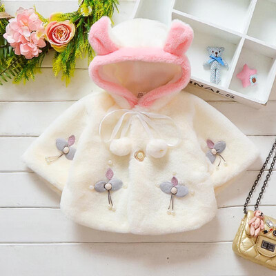 2019 New Baby Toddler Girls Clothes Winter Warm Infant Fur Coat Princess Outerwear Cloak Jacket Kids Cute Coat Clothes
2019 New Baby Toddler Girls Clothes Winter Warm Infant Fur Coat Princess Outerwear Cloak Jacket Kids Cute Coat Clothes