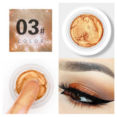 Shimmer Eyeshadow Cream Waterproof Smudge-proof Long Lasting Glitter Eye Shadow
Shimmer Eyeshadow Cream Waterproof Smudge-proof Long Lasting Glitter Eye Shadow