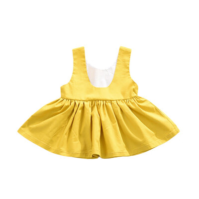 Summer Kids Baby Girl Dress Sleeveless Dot Bowknot Vestido Toddler Chiffon Cloth Girls Party Mini Dress
Summer Kids Baby Girl Dress Sleeveless Dot Bowknot Vestido Toddler Chiffon Cloth Girls Party Mini Dress