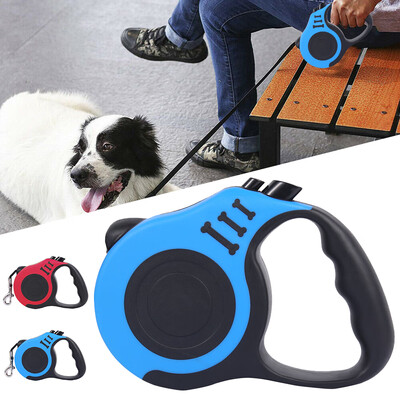 5M Automatic Retractable Pet Dog Leash Flexible Dog Puppy Cat Traction Rope Belt Dog Leash for Small Medium Dogs Pet Products
5M Automatic Retractable Pet Dog Leash Flexible Dog Puppy Cat Traction Rope Belt Dog Leash for Small Medium Dogs Pet Products