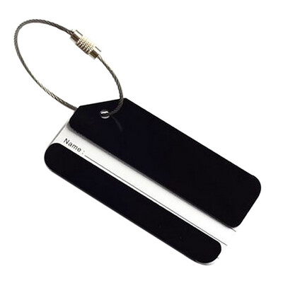 Stainless steel ring outdoor camping luggage tag boarding metal luggage aircraft consignment elevator outdoor tools
Stainless steel ring outdoor camping luggage tag boarding metal luggage aircraft consignment elevator outdoor tools