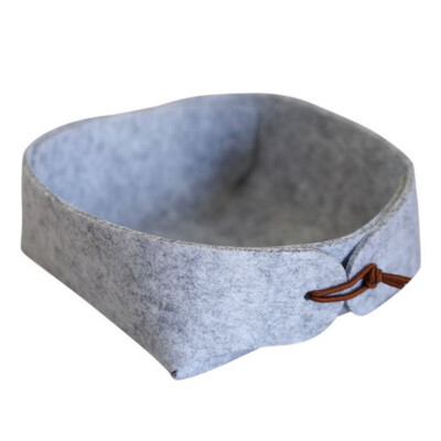 Nordic Style Desktop Storage Basket Portable Household Felt Desktop Storage Boxes Home Storage & Organization Table Decor
Nordic Style Desktop Storage Basket Portable Household Felt Desktop Storage Boxes Home Storage & Organization Table Decor