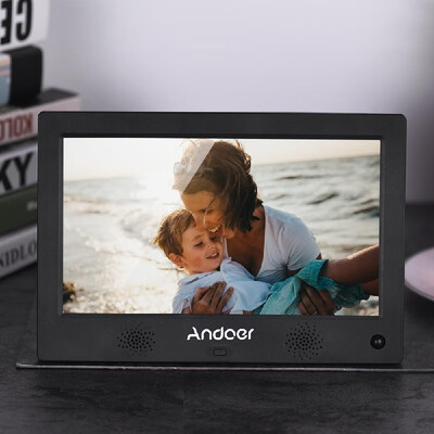 Andoer 101 Inch Digital Picture Photo Frame LED Screen Digital Photo Album High Resolution 1024600169 Clock HD Video Player w
Andoer 101 Inch Digital Picture Photo Frame LED Screen Digital Photo Album High Resolution 1024600169 Clock HD Video Player w