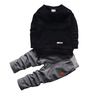 1-4 Year Boys Clothes Childrens Sets Long Sleeve Tops Pants 2pcs Kids Suits Boys 2018 New Spring Toddler Clothing Set
1-4 Year Boys Clothes Childrens Sets Long Sleeve Tops Pants 2pcs Kids Suits Boys 2018 New Spring Toddler Clothing Set