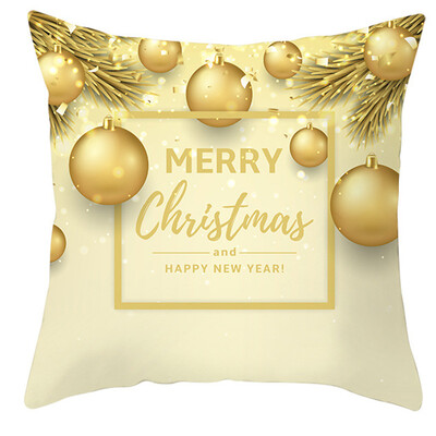 45x45cm Merry Christmas Decoration Velvet Pillow Cover Xmas Navidad Gift For Home Happy New Year Decorator
45x45cm Merry Christmas Decoration Velvet Pillow Cover Xmas Navidad Gift For Home Happy New Year Decorator