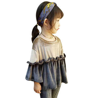 Lovely Girls Long Sleeve Patchwork Autumn T-shirt Tops Newborn Baby Girl Round Neck Fashion Summer Tops T-shirt Outfits
Lovely Girls Long Sleeve Patchwork Autumn T-shirt Tops Newborn Baby Girl Round Neck Fashion Summer Tops T-shirt Outfits