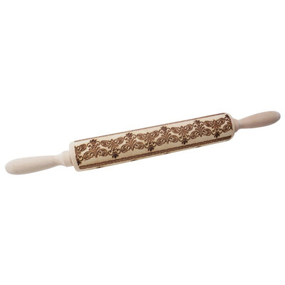 Christmas Rolling Pin Wooden Christmas Engraved Carved Embossing Rolling Pin Dough Stick Baking Kitchen Pastry Tool 
Christmas Rolling Pin Wooden Christmas Engraved Carved Embossing Rolling Pin Dough Stick Baking Kitchen Pastry Tool