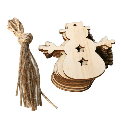 10PcsSet Christmas Hanging Ornaments Wooden Slices Crafts Pendant With Burlap Rope For Home Xmas Tree Bar Shop Decor Decoracion
10PcsSet Christmas Hanging Ornaments Wooden Slices Crafts Pendant With Burlap Rope For Home Xmas Tree Bar Shop Decor Decoracion