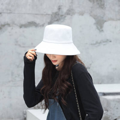 Hat autumn art Joker soft younger sister fisherman Hat female autumn Korean folding solid color sunscreen Hat basin cap
Hat autumn art Joker soft younger sister fisherman Hat female autumn Korean folding solid color sunscreen Hat basin cap