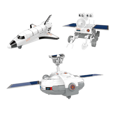 78pcs 3 in 1 Solar Robot Kit DIY Solar Power Robots Lunar Exploration Robotic Space Fleet Toy
78pcs 3 in 1 Solar Robot Kit DIY Solar Power Robots Lunar Exploration Robotic Space Fleet Toy