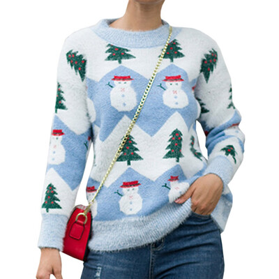 goldstrings Womens Cute Christmas Tree Christmas Snowman Graphic Pullover Sweater Colorblock Crew Neck Long Sleeve Sweatshirt
goldstrings Womens Cute Christmas Tree Christmas Snowman Graphic Pullover Sweater Colorblock Crew Neck Long Sleeve Sweatshirt