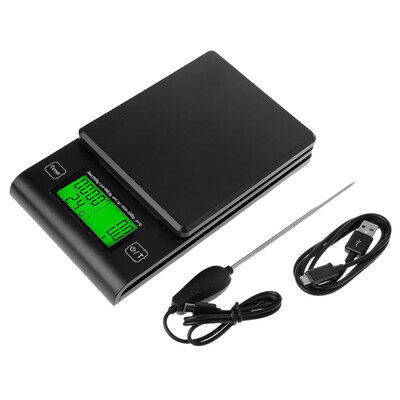 Coffee Scale Multifunctional High Precision 2kg01g Digital Drip Coffee Scale Portable Kitchen Tool
Coffee Scale Multifunctional High Precision 2kg01g Digital Drip Coffee Scale Portable Kitchen Tool