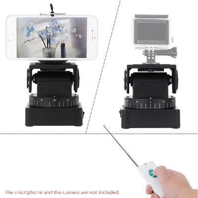 Zifon YT-260 Remote Control Motorized Pan Tilt for Extreme Camera Wifi Camera&Smartphone
Zifon YT-260 Remote Control Motorized Pan Tilt for Extreme Camera Wifi Camera&Smartphone