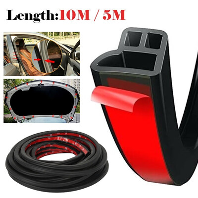 New 105M Shape Seal Strip Car Door Hood Trunk Trim Edge Moulding Rubber Weatherstrip
New 105M Shape Seal Strip Car Door Hood Trunk Trim Edge Moulding Rubber Weatherstrip