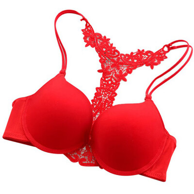 Bustier Push Up Bra Sexy Lace Women Underwire Front Closure Hollow Back Lady Underwear Size 75-85 B
Bustier Push Up Bra Sexy Lace Women Underwire Front Closure Hollow Back Lady Underwear Size 75-85 B