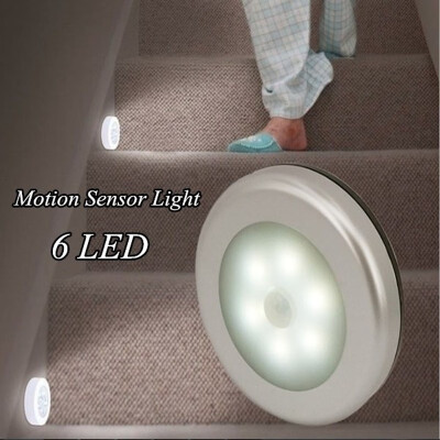 Stick Anywhere Portable Sensor Night Light with 6 LED Wireless Motion Battery-Powered
Stick Anywhere Portable Sensor Night Light with 6 LED Wireless Motion Battery-Powered