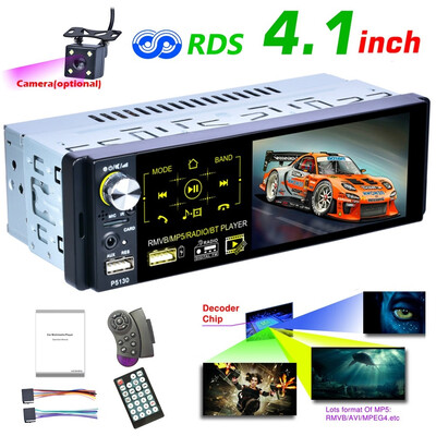 2020 New 41" 1Din Autoradio WMic Touch Screen MP5 Bluetooth FM AM RDS Stereo SD USB AUX Cameraoptional
2020 New 41" 1Din Autoradio WMic Touch Screen MP5 Bluetooth FM AM RDS Stereo SD USB AUX Cameraoptional