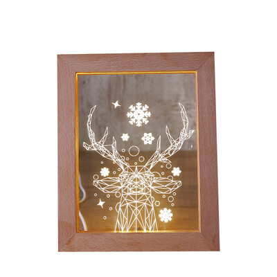 Toponeto 1 Pcs LED Night Light Decorative Creative 3D Light Frame Photo Frame for Bedroom
Toponeto 1 Pcs LED Night Light Decorative Creative 3D Light Frame Photo Frame for Bedroom