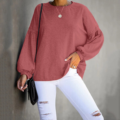 Tailored Womens Fashionable T-Shirt With Loose Round Collar And Foam Sleeves Blouses
Tailored Womens Fashionable T-Shirt With Loose Round Collar And Foam Sleeves Blouses