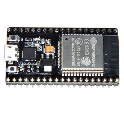 ESP-WROOM-32 ESP32 ESP-32S Development Board 24GHz Dual-Mode WiFi Bluetooth Dual Cores Processor
ESP-WROOM-32 ESP32 ESP-32S Development Board 24GHz Dual-Mode WiFi Bluetooth Dual Cores Processor