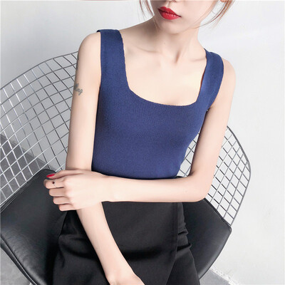 Summer Sexy Tank Tops New Hot Sale Fashion Women Knitwear Sleeveless Tops Shirt Blouse Casual Crop Tops T-Shirts
Summer Sexy Tank Tops New Hot Sale Fashion Women Knitwear Sleeveless Tops Shirt Blouse Casual Crop Tops T-Shirts