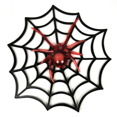 Glowing Spider Plastic Spider Web Spider With Light Halloween Ghost House Decorative Props
Glowing Spider Plastic Spider Web Spider With Light Halloween Ghost House Decorative Props