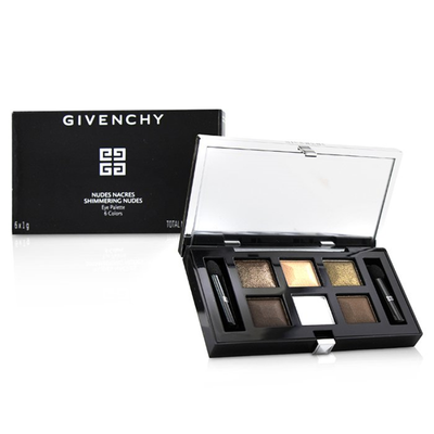 GIVENCHY - Nudes Nacres Shimmering Nudes Eye Palette 6x Eyeshadow 2x Applicatior 6g021oz
GIVENCHY - Nudes Nacres Shimmering Nudes Eye Palette 6x Eyeshadow 2x Applicatior 6g021oz