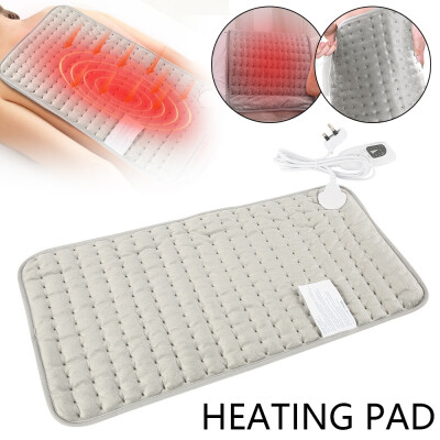 60x30cm Electric Heating Pad for Back Pain Auto Shut Off Heat Pad 6 Temperature Settings Heated Pad for Neck Shoulder Elbow
60x30cm Electric Heating Pad for Back Pain Auto Shut Off Heat Pad 6 Temperature Settings Heated Pad for Neck Shoulder Elbow